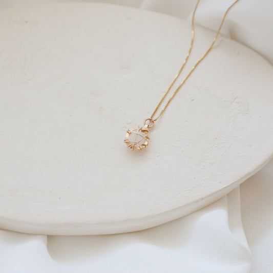 Sealed Opal Necklace
