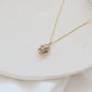 Sealed Aquamarine Necklace