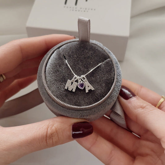 Initials Necklace