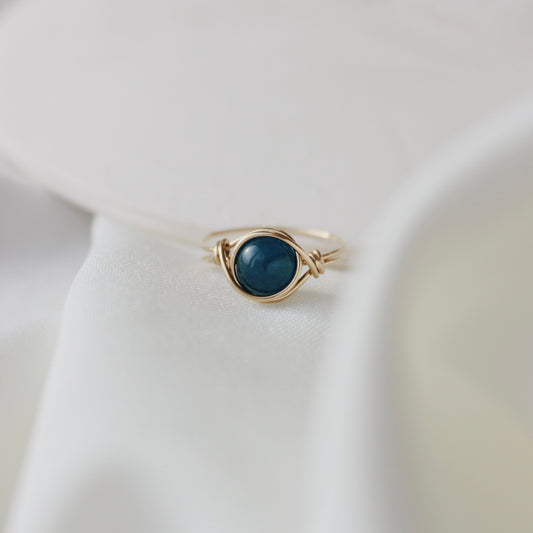 Turquoise Agate Ring