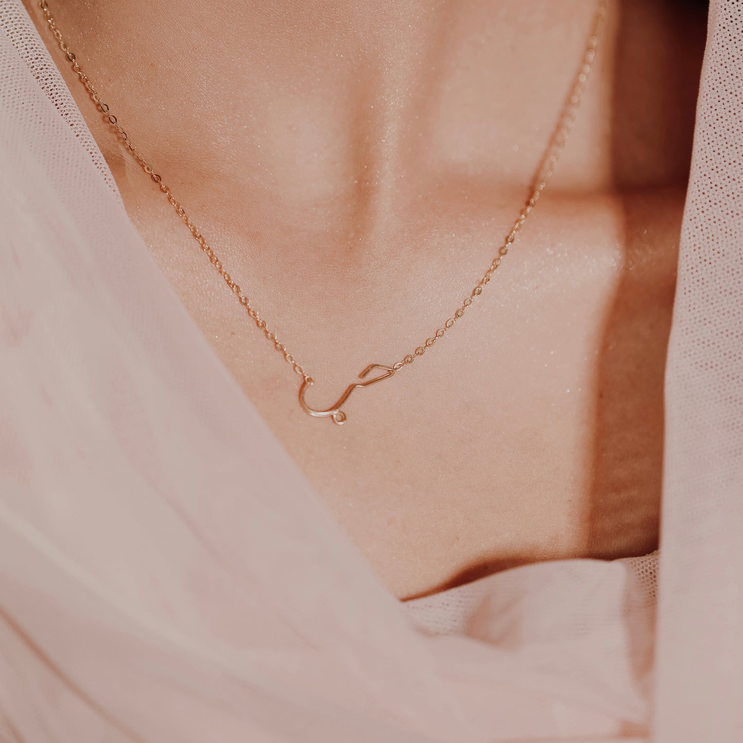 7ob Necklace | حب - PeacePiecesJewelry