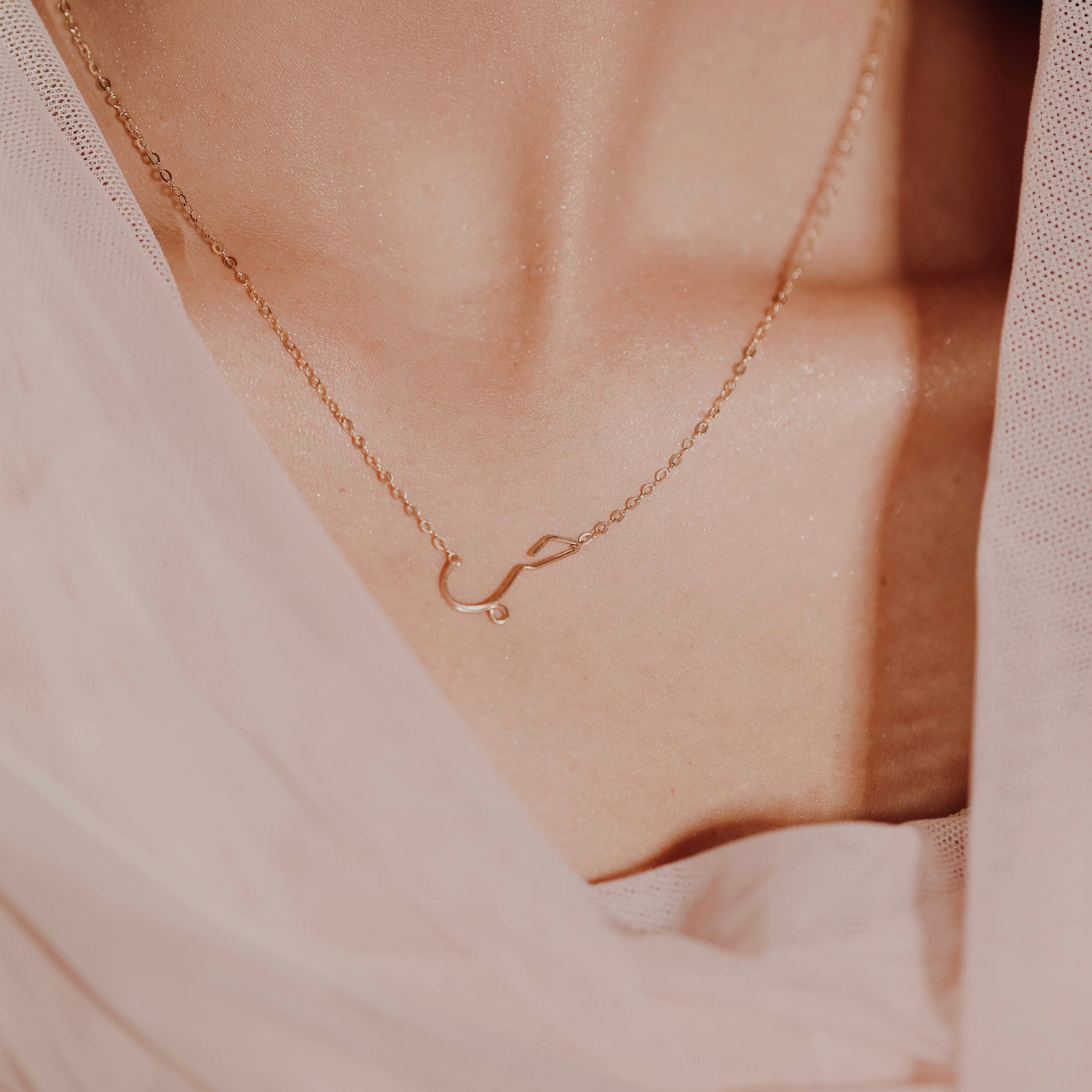 7ob Necklace | حب - PeacePiecesJewelry