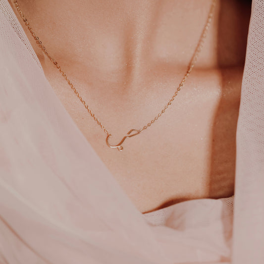 7ob Necklace | حب - PeacePiecesJewelry
