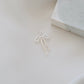 Silver Bow - PeacePiecesJewelry