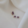 Amethyst Stone Charm - PeacePiecesJewelry