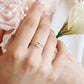 Letter Chain Ring PeacePiecesJewelry