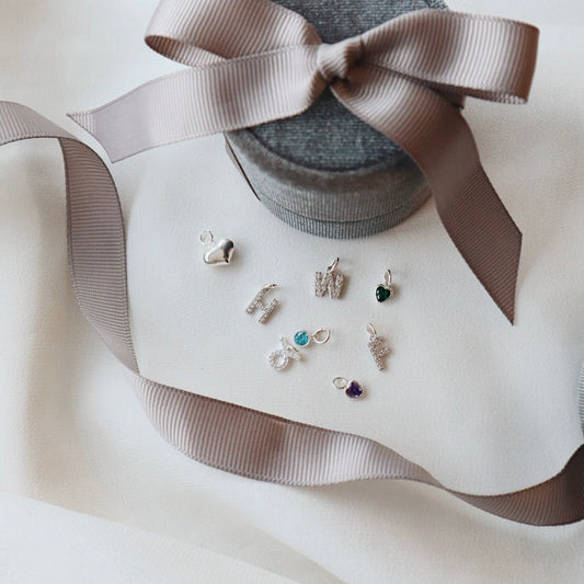 Zodiac Zircon Charm - PeacePiecesJewelry