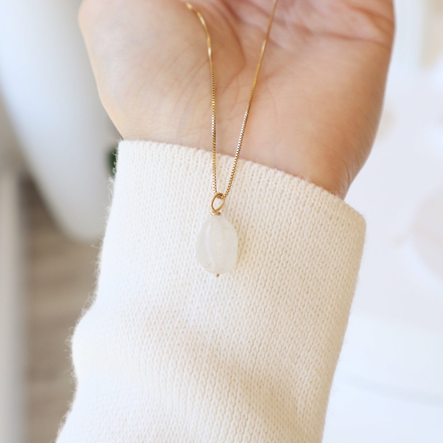 Colorful Agate Necklace