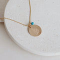 Quran Verse Necklace | سنسال فلا يحزنك قولهم PeacePiecesJewelry