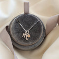 Scorpio Sun Necklace PeacePiecesJewelry