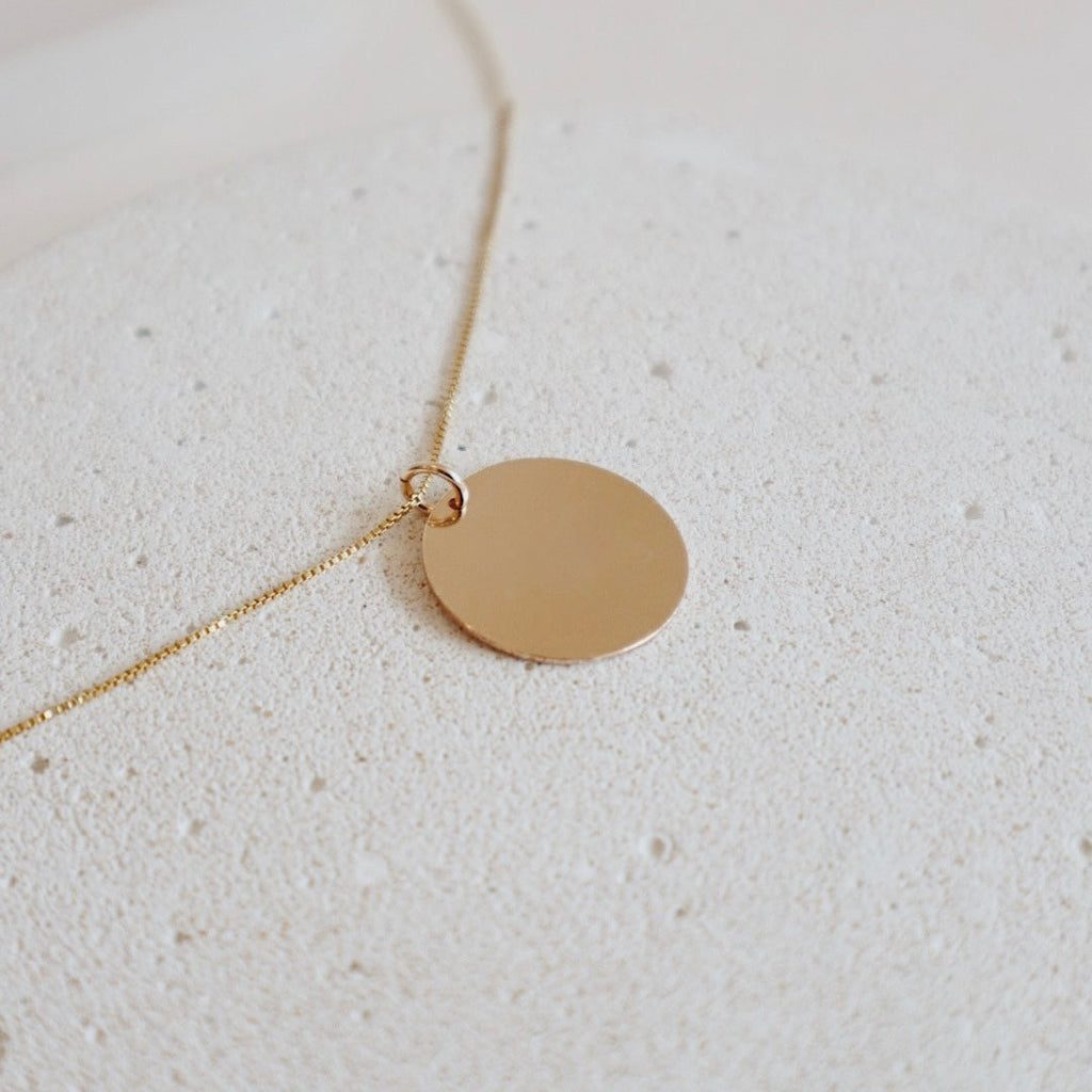 Custom Name Necklace - سنسال اسم PeacePiecesJewelry