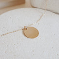 Custom Name Necklace - سنسال اسم PeacePiecesJewelry