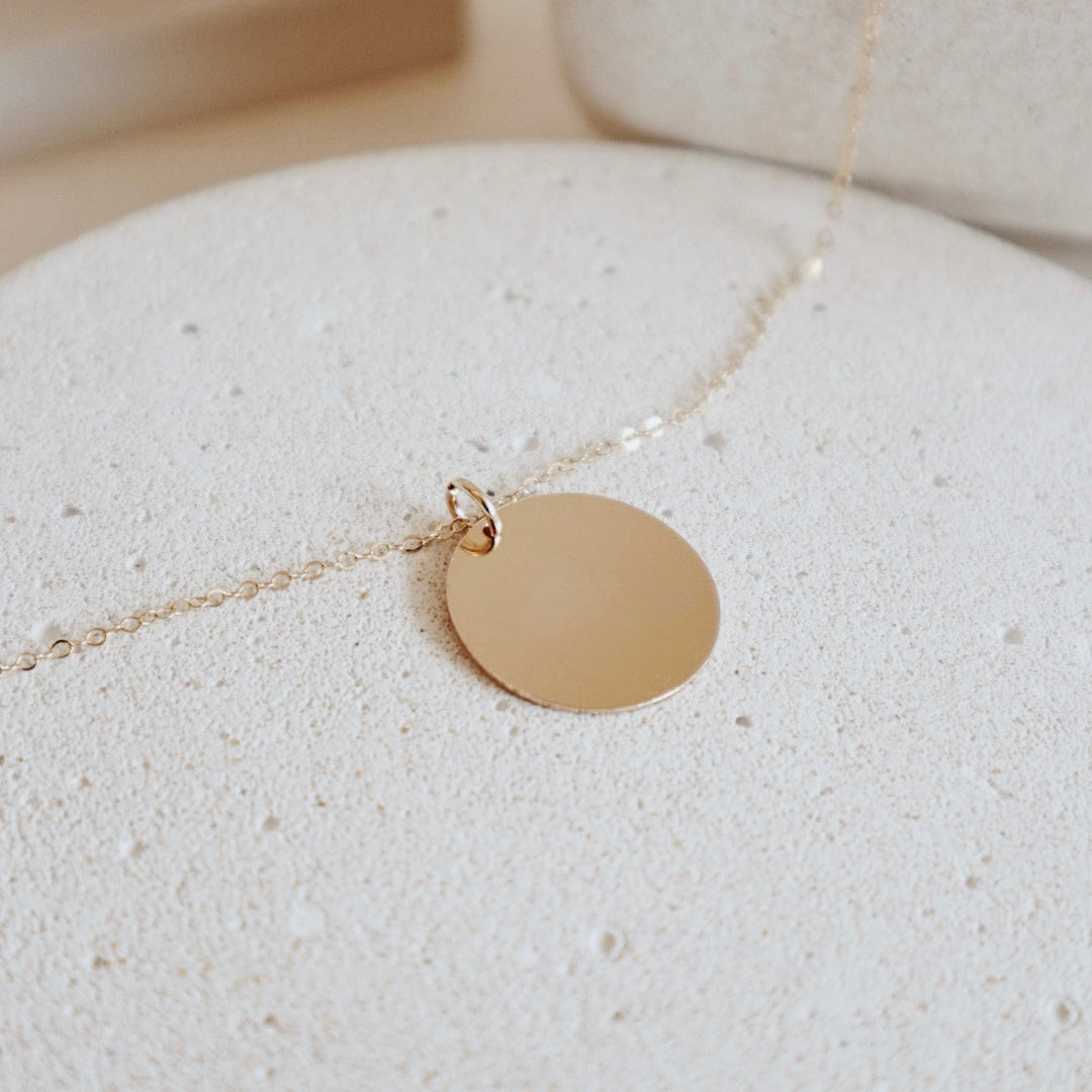 Custom Name Necklace - سنسال اسم PeacePiecesJewelry