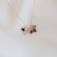 Tiny Gemstone Necklace