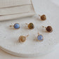 Colorful Agate Pendant - PeacePiecesJewelry