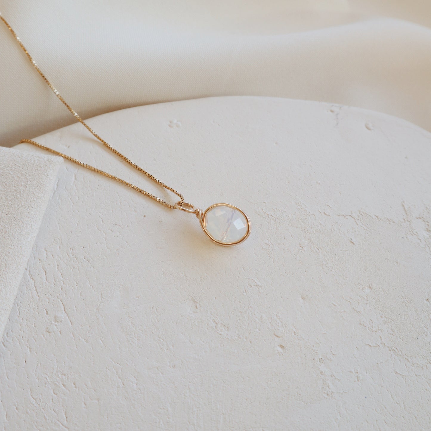 Moonstone Necklace