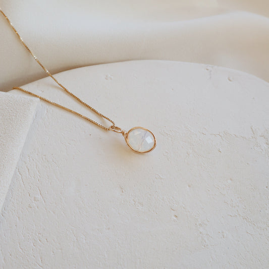 Moonstone Necklace