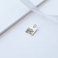Quran Verse Silver Pendant - PeacePiecesJewelry
