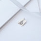 Quran Verse Silver Pendant - PeacePiecesJewelry