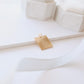 Quran Verse Square Gold Pendant - PeacePiecesJewelry