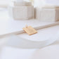Quran Verse Square Gold Pendant - PeacePiecesJewelry