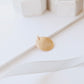 Quran Verse Gold Round Pendant - PeacePiecesJewelry