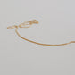 Box Chain Gold Necklace - PeacePiecesJewelry