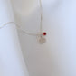 Cancer Silver Necklace