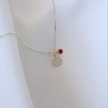 Cancer Silver Necklace