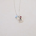 Nour Quran Necklace | سنسال فضحكت فبشرناها مع أحجار
