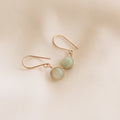 Jade Summer Earrings Peace Pieces Jewelry