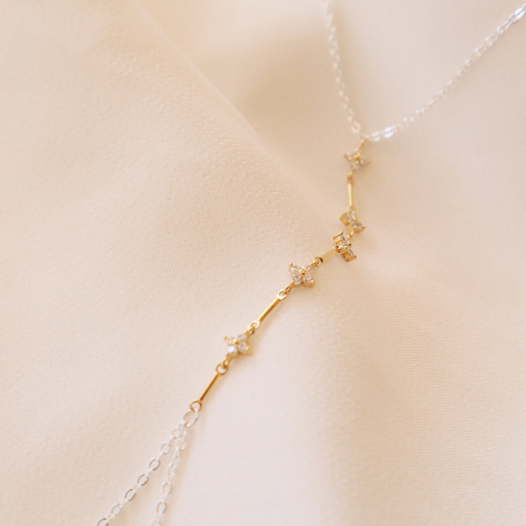 Ward Silver Hand Chain Peace Pieces Jewelry