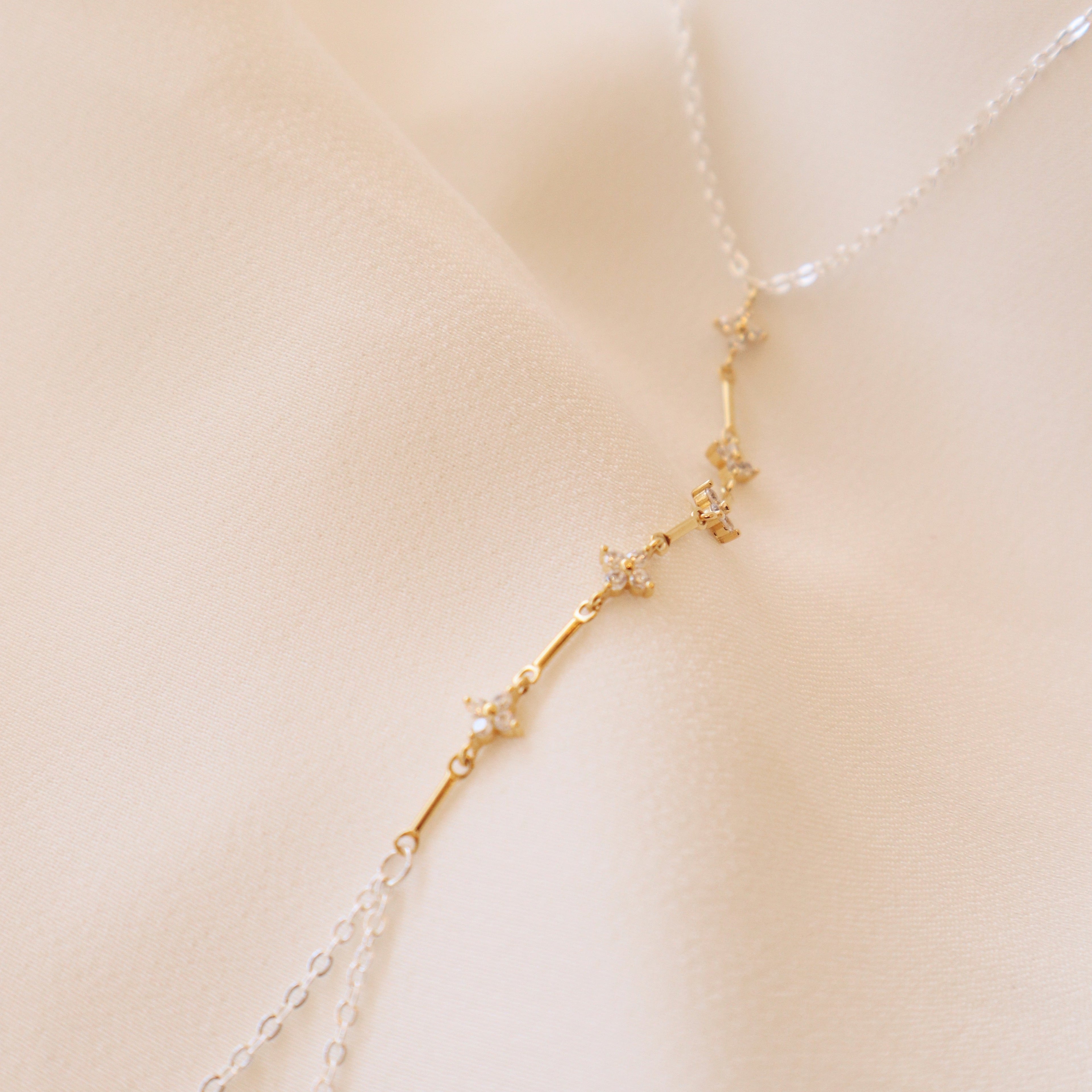 Ward Silver Hand Chain Peace Pieces Jewelry
