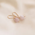 Light Amethyst Drop Earrings Peace Pieces Jewelry