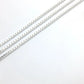 Box Chain Silver Choker - PeacePiecesJewelry