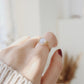 Moonstone Ring PeacePiecesJewelry