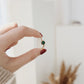 Agate Dark Green Ring