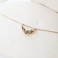 Lunula Necklace - PeacePiecesJewelry