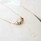 Lunula Necklace - PeacePiecesJewelry