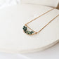 Lunula Necklace - PeacePiecesJewelry