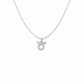 Taurus Zodiac Sign Necklace - PeacePiecesJewelry