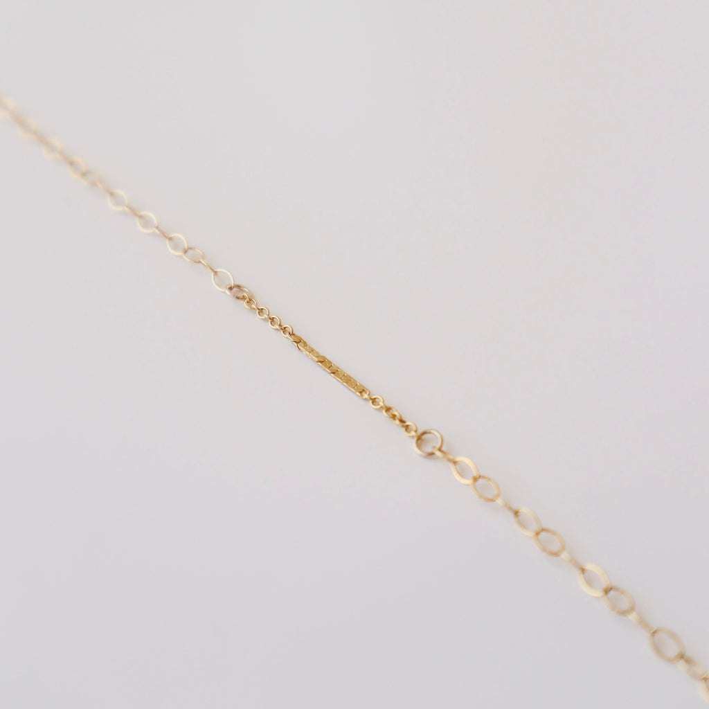 Mixed Chain Bracelet - PeacePiecesJewelry