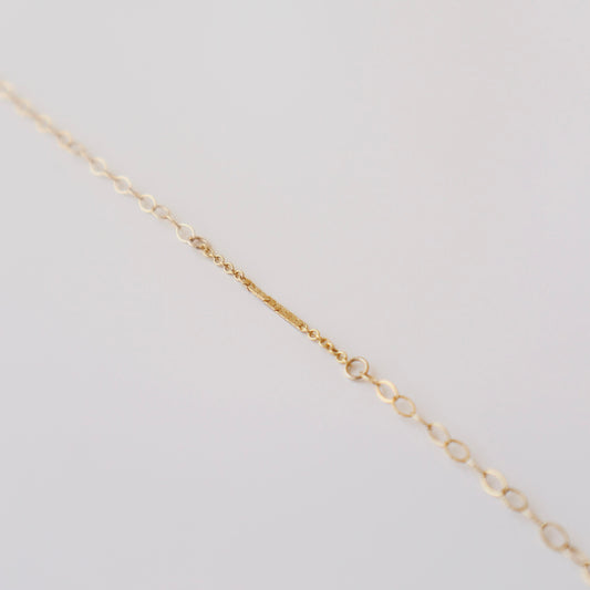 Mixed Chain Bracelet - PeacePiecesJewelry