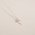 Arabic Letter Charms Necklace | ميم